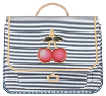 Servietă școlară It Bag Mini Glazed Cherry Jeune Premier design ergonomic de lux 27*32 cm