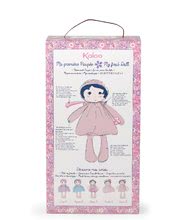 Handrové bábiky - Bábika pre bábätká Fleur K Tendresse Kaloo 32 cm v kvetinkových šatách z jemného textilu v darčekovom balení od 0 mes_3
