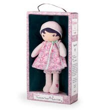 Handrové bábiky - Bábika pre bábätká Fleur K Tendresse Kaloo 32 cm v kvetinkových šatách z jemného textilu v darčekovom balení od 0 mes_0