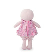 Handrové bábiky - Bábika pre bábätká Fleur K Tendresse Kaloo 32 cm v kvetinkových šatách z jemného textilu v darčekovom balení od 0 mes_1