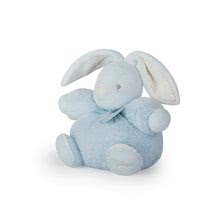 Pre bábätká - Plyšový zajačik Perle-Chubby Rabbit Kaloo 18 cm v darčekovom balení pre najmenších modrý_1