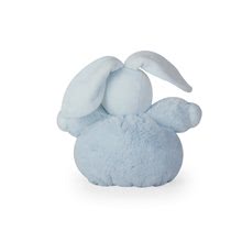 Pre bábätká - Plyšový zajačik Perle-Chubby Rabbit Kaloo 18 cm v darčekovom balení pre najmenších modrý_3