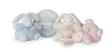 Pre bábätká - Plyšový zajačik Perle-Chubby Rabbit Kaloo 18 cm v darčekovom balení pre najmenších modrý_0