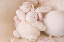 Pre bábätká - Plyšový zajačik Perle-Chubby Rabbit Kaloo 18 cm v darčekovom balení pre najmenších modrý_2