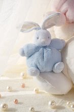Pre bábätká - Plyšový zajačik Perle-Chubby Rabbit Kaloo 18 cm v darčekovom balení pre najmenších modrý_1
