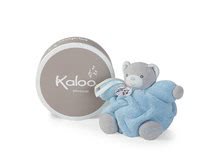 Plyšové medvede - Plyšový medvedík Plume-P'tit Ours Ciel Musical Kaloo spievajúci 18 cm v darčekovom balení pre najmenších modrý_2