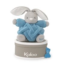 Pro miminka - Plyšový králíček Plume-Indigo Rabbit Kaloo 18 cm v dárkovém balení pro nejmenší modrý_0
