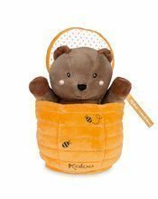 Loutky pro nejmenší - Plyšový medvěd loutkové divadlo Ted Bear Kachoo Kaloo překvapení v úlu 25 cm pro nejmenší od 0 měsíců_1