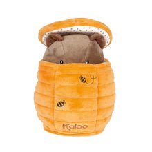 Bábky pre najmenších - Plyšový medveď bábkové divadlo Ted Bear Kachoo Kaloo prekvapenie v úli 25 cm pre najmenších od 0 mes_3