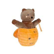 Bábky pre najmenších - Plyšový medveď bábkové divadlo Ted Bear Kachoo Kaloo prekvapenie v úli 25 cm pre najmenších od 0 mes_6
