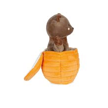 Bábky pre najmenších - Plyšový medveď bábkové divadlo Ted Bear Kachoo Kaloo prekvapenie v úli 25 cm pre najmenších od 0 mes_7