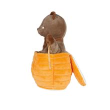 Bábky pre najmenších - Plyšový medveď bábkové divadlo Ted Bear Kachoo Kaloo prekvapenie v úli 25 cm pre najmenších od 0 mes_8
