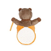 Loutky pro nejmenší - Plyšový medvěd loutkové divadlo Ted Bear Kachoo Kaloo překvapení v úlu 25 cm pro nejmenší od 0 měsíců_9