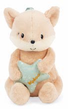 Plüschfuchs mit Melodie My Musical Fox Home Kaloo creme 16 cm weicher Plüsch und 'Brahms Lullaby' mit Musik ab 0 Monaten