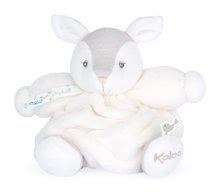 Plüschreh Chubby Fawn Ivory Plume Kaloo weiß 18 cm aus feinem weichem Material in der Geschenkbox ab 0 Monaten