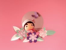 Handrové bábiky - Bábika pre bábätká Fleur K Tendresse Kaloo 32 cm v kvetinkových šatách z jemného textilu v darčekovom balení od 0 mes_2