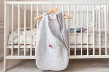Dojčenský spací vak celoročný - Kojenecký spací vak Red Castle Fleur de Coton® měkké hnízdo prošívaný bílý od 0 měsíců_5