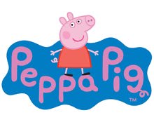 Progresivní dětské puzzle - Puzzle domino a pexeso Peppa Pig Disney Superpack 4v1 Educa _1