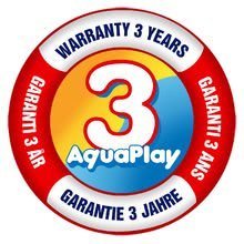 Vodne dráhy pre deti - Vodná dráha Amphie World AquaPlay s priehradou, pumpou a mostami_12