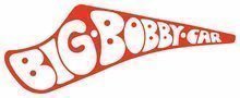 Odrážedla od 12 měsíců - Odrážedlo auto Bobby Car Classic Blowball BIG modré s klaksonem a trendy nálepkami od 12 měsíců_2