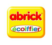 Stavebnice Abrick - Stavebnica pracovné autíčko Abrick Écoiffier buldozér/bager/nákladné auto 10-12 dielov od 18 mes_0