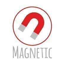 Vývoj motoriky - Drevená magnetická vkladačka bubon I Wood Janod Učíme sa tvary a farby od 18 mes_2