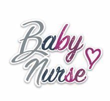 Doplnky pre bábiky - Nosič klokanka Baby Nurse Violette Smoby ergonomický pre bábiku do 42 cm_1