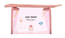 Tavolo trucco per bambini - Kozmetická taštička Make-up Pouch Jewellery Box Pink Jeune Premier con la cosmetica decorativa Rosajou di lusso ergonomica_1