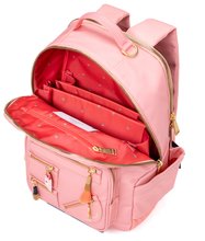 Školské tašky a batohy - Organizér do školskej tašky Organiser Backpack Bobbie Smiley Cherry Red Jeune Premier ergonomický luxusné prevedenie 21*16*6,5 cm_0