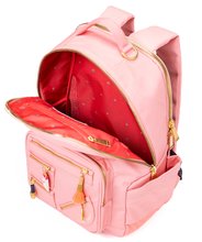 Mochilas escolares y backpacks - Organizador para mochila escolar Organiser Backpack Bobbie Smiley Cherry Red Jeune Premier ergonómico lujo diseño 21*16*6,5 cm_1