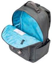 Školní tašky a batohy - Organizér do školní tašky Organiser Backpack Bobbie Smiley Blue Jeune Premier ergonomický luxusní provedení 21*16*6,5 cm_1