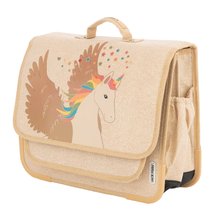 Satchel schoolbags - Školská aktovka Schoolbag Paris Large Unicorn Jack Piers ergonomická luxusné prevedenie od 6 rokov 32*15*38 cm JPPal24507_1