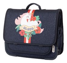 Školní aktovky - Školní aktovka Schoolbag Paris Large Aloha Jack Piers ergonomická luxusní provedení od 6 let 32*15*38 cm_2