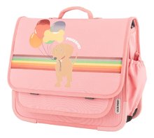 Serviete școlare - Servietă școlară Schoolbag Paris Large Dog Jack Piers design ergonomic de lux de la 6 ani 32*15*38 cm_1