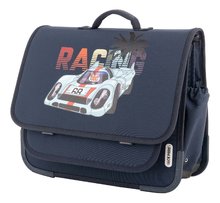 Školske aktovke - Školska aktovnica Schoolbag Paris Large Race Jack Piers ergonomično luksuzno izvedba od 6 godina 32*15*38 cm_1