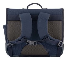 Školní aktovky - Školní aktovka Schoolbag Paris Large Race Jack Piers ergonomická luxusní provedení od 6 let 32*15*38 cm_0