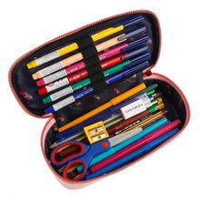 Trousses - Boîte à crayons scolaire Pencil Box Unicorn Gold Jeune Premier ergonomique de luxe 22*7 cm_1