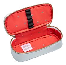 Školní penály - Školní penál Pencil Box Liberty Corgi Jeune Premier ergonomický luxusní provedení 22*7 cm_0