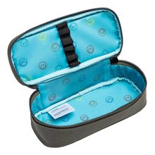 Školské peračníky - Školský peračník Pencil Box Big Five Khaki Jeune Premier ergonomický luxusné prevedenie 22*7 cm_0