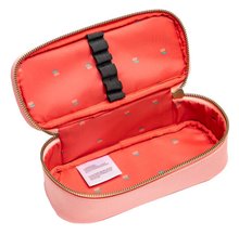 Schulfedertaschen - Schulmäppchen Pencil Box Baby Pink Jeune Premier ergonomisches luxuriöses Design 22*7 cm_0