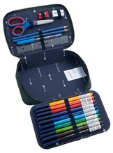 Školské peračníky - Školský peračník Pencil Box Filled FC Jeune Premier ergonomický luxusné prevedenie 20*7 cm_0