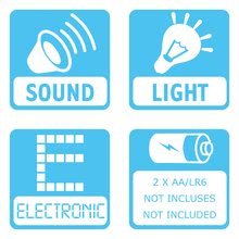 Hračky zvukové - Ukulele hudobný nástroj Cotoons Smoby elektronický so zvukom a svetlom_1