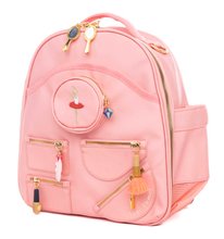 Genți și ghiozdane școlare - Ghiodan școlar Backpack Ralphie Jewellery Box Pink Jeune Premier design ergonomic de lux 31*27 cm_1