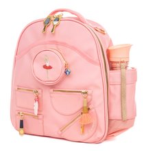 Genți și ghiozdane școlare - Ghiodan școlar Backpack Ralphie Jewellery Box Pink Jeune Premier design ergonomic de lux 31*27 cm_2