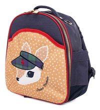 Genți și ghiozdane școlare - Ghiozdan școlar Backpack Ralphie Dashing Deer Jeune Premier design ergonomic de lux 31*27 cm_1