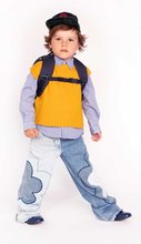 Genți și ghiozdane școlare - Ghiodan școlar Backpack Ralphie FC Tiger Jeune Premier design ergonomic de lux 31*27 cm_1