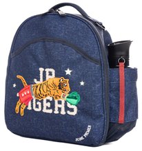 Genți și ghiozdane școlare - Ghiozdan școlar Backpack Ralphie Boxing Tiger Navy Mélange Jeune Premier design erognomic de lux 31*27 cm_0