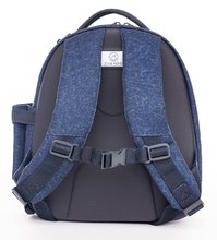 Schultaschen und Rucksäcke - Schultasche Rucksack Backpack Ralphie Boxing Tiger Navy Mélange Jeune Premier Ergonomisches luxuriöses Design 31*27 cm_1