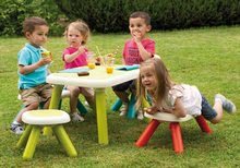 Dětský záhradní nábytek - Stůl pro děti KidTable Smoby červený s UV filtrem od 18 měsíců_0