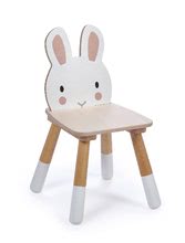 Dětský dřevěný nábytek - Dřevěný dětský nábytek Forest table and Chairs Tender Leaf Toys stůl s úložným prostorem a dvě židle medvěd a zajíc_4